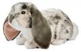 Anima Peluche mouton/lapin, gris, couche, 30 cm, L