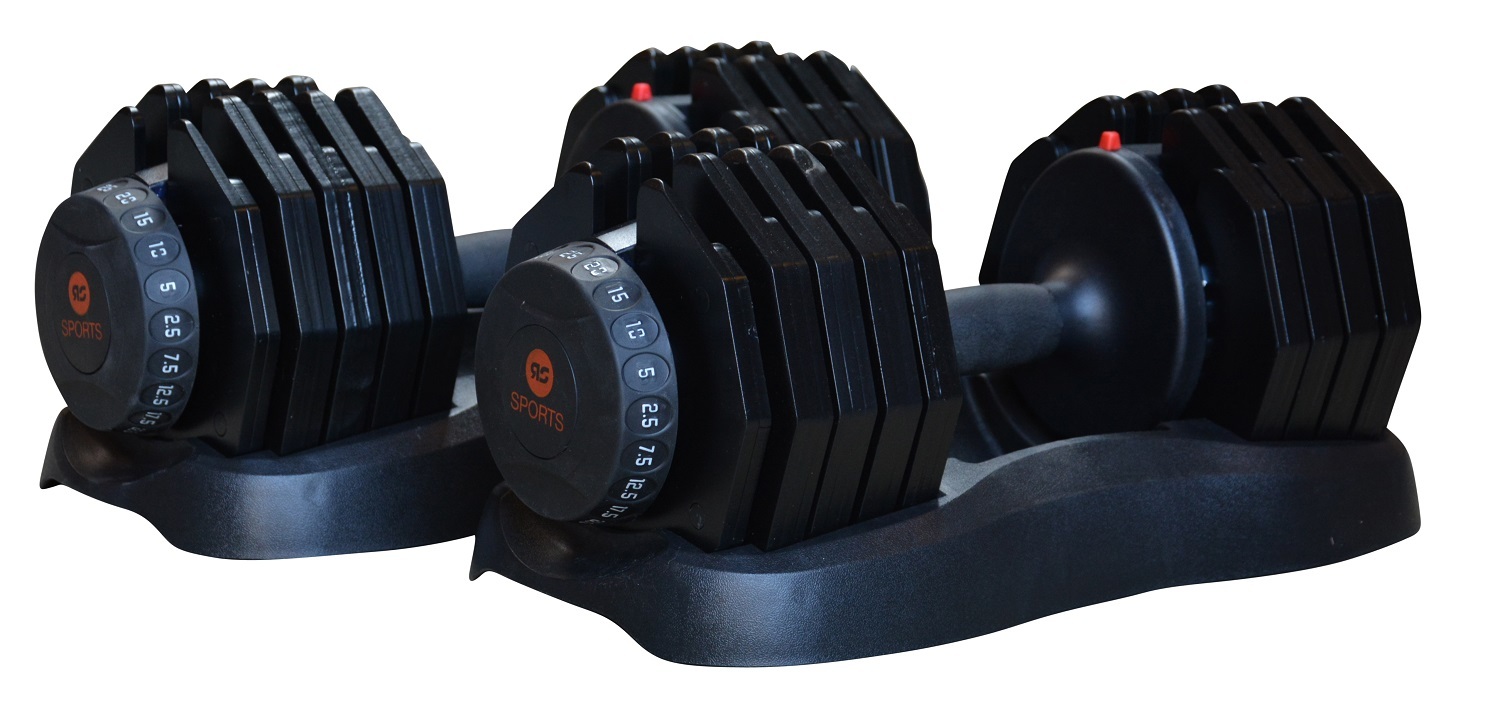 RS Sports Selector dumbell 2 x 25 kg
