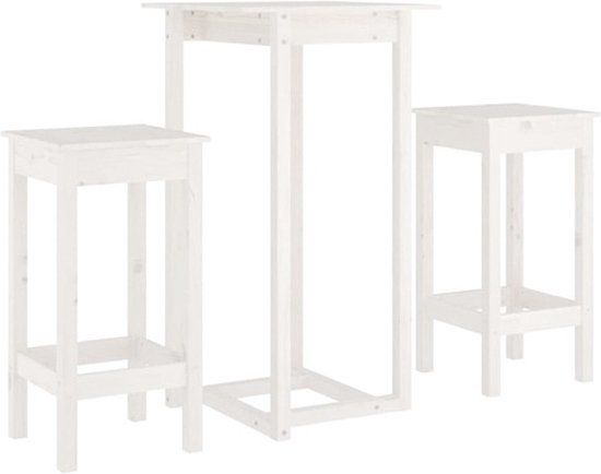 vidaXL 3-delige Barset
