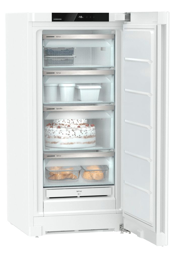 Liebherr FNe 4204 Pure - Upright Freezer - 160L - White