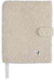 Jollein - Groeiboekje Hoes - Boucle - Naturel - A5 Formaat