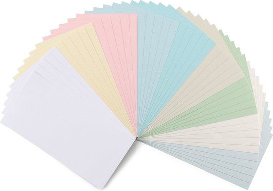 Florence Cardstock Linnenkarton Multipack Pastel