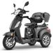 VEVOR 3-wielige elektrische scootmobiel voor senioren en volwassenen, draagvermogen 227 kg, actieradius 35 km met 3 snelheden, 1000 W, maximale hellingshoek 20°