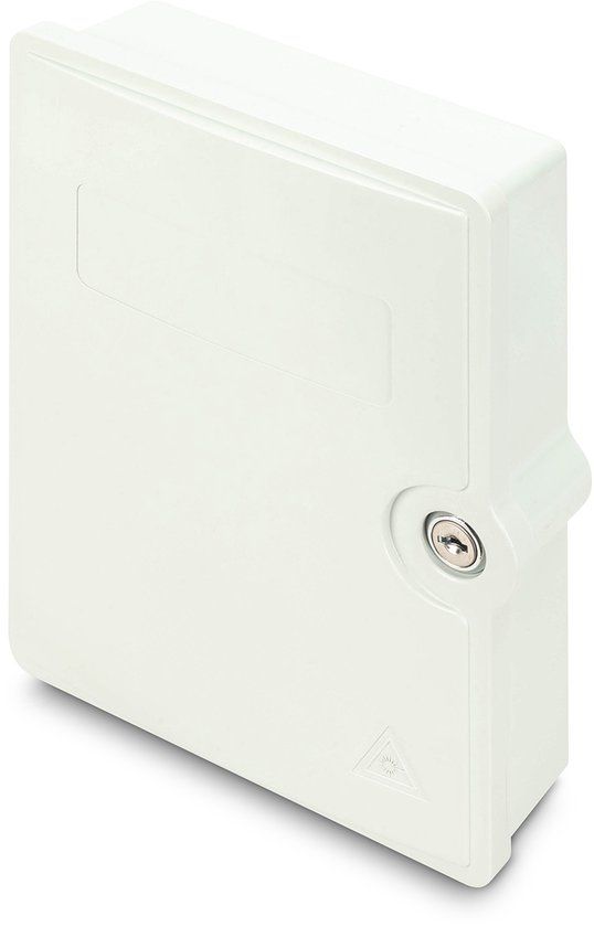 Digitus DN-968913-LC Glasvezel aansluitbehuizing Wit