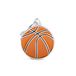 MyFamily Hond Medaille "Basketbal" Middelgrote Cirkel
