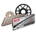 Kettingset DID Kettingset staal 520ZVM-X / 114 klinkslot voor KTM Duke RC 390 cc Bj. 2012-2020
