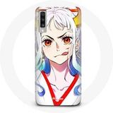 Maniacase Hoesje voor Samsung Galaxy A50 Yamato One Piece Manga