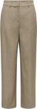 JDY Jacqueline de Yong Broek Jdyhaze Hw Straight Pant Tlr 15376553 Taupe Dames Maat - W30 X L32