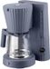 Alessi Plissé Cafetière Électrique - Gris