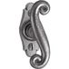 Aquitaine Bouton De Crémone - Cémenté Patiné - 43 Mm - 80 Mm - 35 Mm - Fer - Bouvet