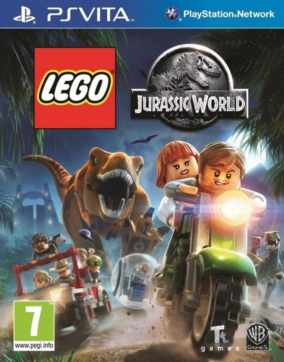 Warner Bros. Interactive Lego: Jurassic World -Vita PlayStation Vita