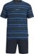 Tom Tailor Pyjama Heren Blauw Gestreept Maat 52