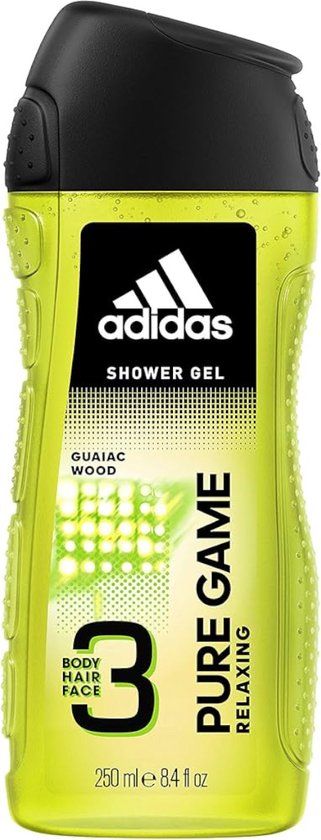 Adidas Pure Game Douchegel - 250 ml