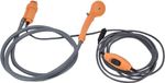 OEM Shenzhen Haorui Industrial Technology Co., Ltd. Camping shower Grijs/Oranje Kunststof/Rubber