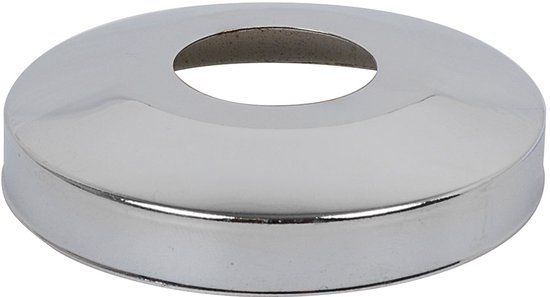 KIRCHHOFF kraanrozet, chroom, 3/4" x 70 mm x 15 mm