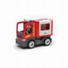 Wader Voiture de pompier avec pompier Jouets, 3+ Ans