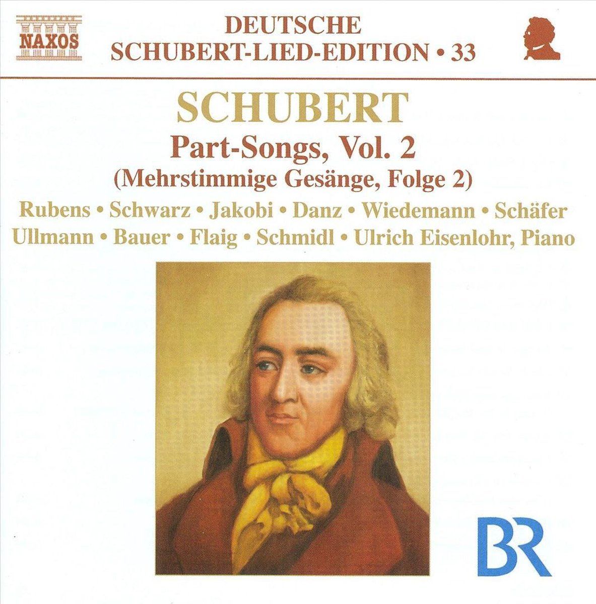 OUTHERE Schubert: Part-Songs Vol.2
