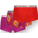 Vingino Filles G-so26-3 Ethnic Heart 3 Pack Hipster Breeze Rouge Taille : XXL