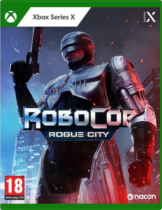 Nacon robocop: rogue city