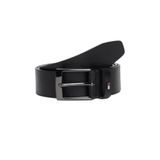 Tommy Hilfiger Adan Black Leather Belt