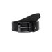 Tommy Hilfiger Adan Black Leather Belt
