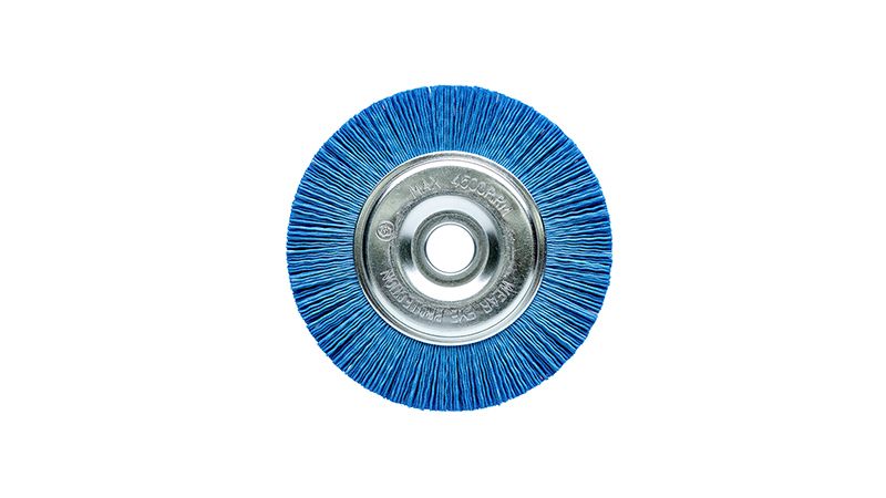 Gloria Electric Weed Sweeper Brush - Nylon - Blue - 12mm
