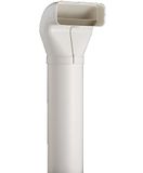 Vogt Plat kanaalsysteem 150 optimAIRo afleidingseenheid combi wit 222 x 89 mm