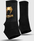 Venum Kontact Enkelsteunbeschermers - Zwart/Goud - XL