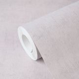 A.S. Création Vliesbehang Textiellook Lila Grijs