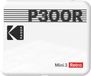 Kodak Mini 3 Retro – Imprimante portable + 8 photos, blanc
