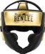 BENLEE Synthetisch lederen hoofdbescherming BLANS Black/Gold