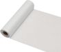 Chaks Tafelloper op rol - witte glitter - 30 x 500 cm - polyester