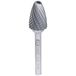 KS Tools 515.3266 Freesstift Hardmetaal Conisch met kogelkop 16.0 mm Lengte 70 mm Afmeting, Ø 6 mm Werklengte 45 mm Schachtdiameter 6.0 mm