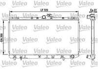 Valeo Radiateur 731568 | TOYOTA COROLLA