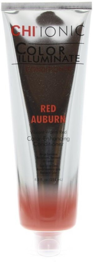 Chi Ionic Color Illuminate Color-Enhancing Conditioner - Red Auburn