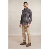 River Woods Chemise en flanelle à carreaux sur mesure Multi Taille : XXL