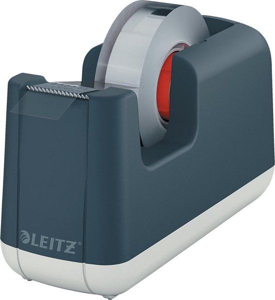 Leitz Cosy Plakbandhouder - Fluweel Grijs