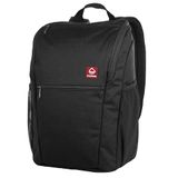WOLVERINE 25L Top Loader Backpack-for Your Outdoor Adventures with Large Capacity and 15" Laptop Sleeve, Black, One Size