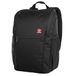 WOLVERINE 25L Top Loader Backpack-for Your Outdoor Adventures with Large Capacity and 15" Laptop Sleeve, Black, One Size
