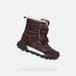 GEOX TREKKYUP ABX MEISJES - Donker Bordeaux - Maat 30
