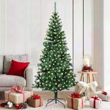 Prolenta Maison Exclusive Kunstkerstboom met ingebouwde verlichting, groen, 180 cm