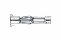 Index insi421 paraplu anker indemoll zonder schroef verzinkt M4 x 21