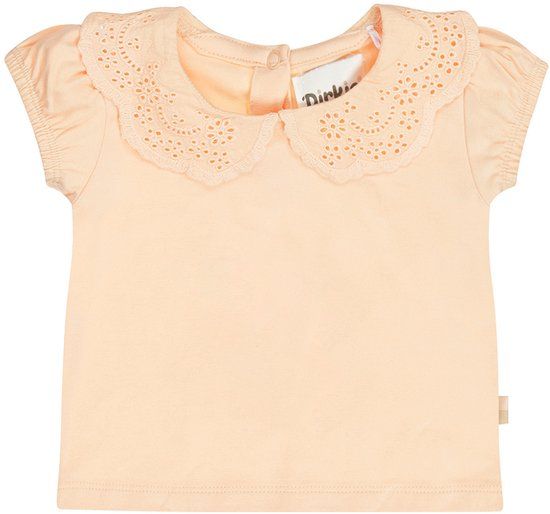 Dirkje T-shirt - Maat 74 - Soft Peach