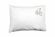 Bona Basics Decoratieve kussenhoes 50x35 cm Wit
