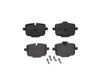 Brembo A.B.S. All Brake Systems Remblokken – Set 4-delig – Incl. Slijtage-indicator – ECE-R90
