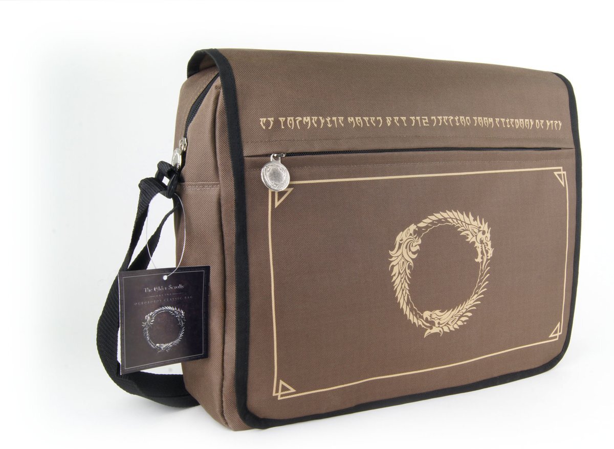 Gaya Entertainment Merchandising Messenger Bag Ourobouros