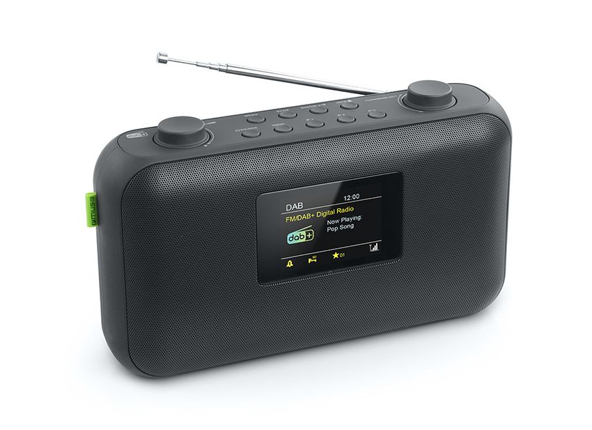 Muse Electronics Muse M-118 DB Draagbare DAB+/FM Radio - Zwart