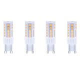 BLAUPUNKT Ledlamp G9 capsule, 4 W, 500 lm, 6500 K, koudwit, 4 stuks