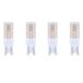 BLAUPUNKT Ledlamp G9 capsule, 4 W, 500 lm, 6500 K, koudwit, 4 stuks
