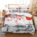 Sakura Ensemble de literie 3 pièces - Microfibre